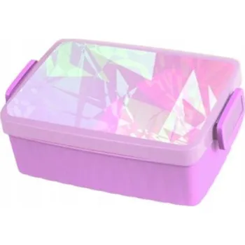 Svačinový box Dívčí svačinový SVAČINOVÝ BOX LUNCHBOX - TIE CoolPack krabička