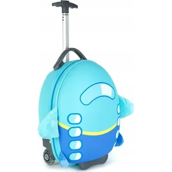 BOPPI Kufr na kolečkách s motivem letadla