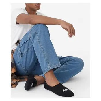 Pánské oblečení Kappa Kotníkové ponožky KR_LOST_SS25 (3-PACK) Černá 35_38