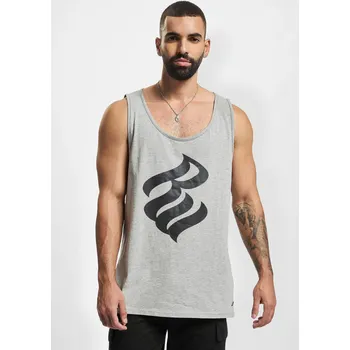 Pánské tílko Pánské tílko Basic šedé melanž/černé Rocawear černá | šedá 1954600