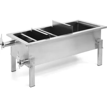 H. Holtermann Nerezová čeřící vana ApiNord