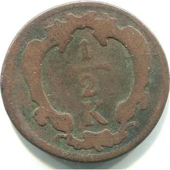 František Lotrinský. 1/2 Kreuzer. b.d.