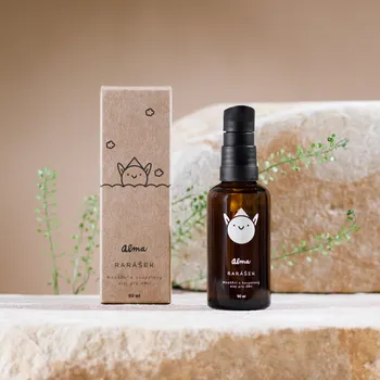 Masážní přípravek Rarášek - Masážní a koupelový olej pro děti 50 ml