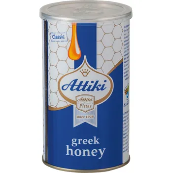 Attiki Řecký med plechovka 455g