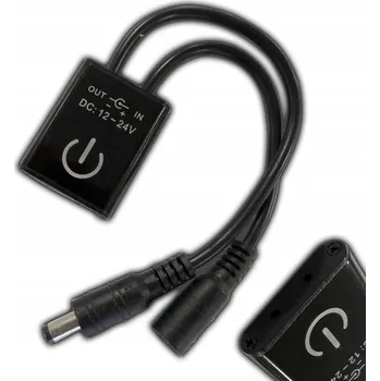 Pohybové čidlo Nábytkový Pohybový Senzor Spínač s Infračerveným Senzorem Pohybu pro LED Pásky