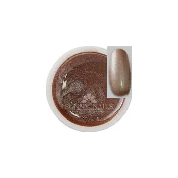 Metalický UV gel Sunny nails 5 ml, cappuccino