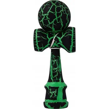 Dřevěná hračka JAPONSKÁ KENDAMA DOVEDNOSTNÍ HRA DŘEVĚNÁ HRAČKA NEJNOVĚJŠÍ VZOR