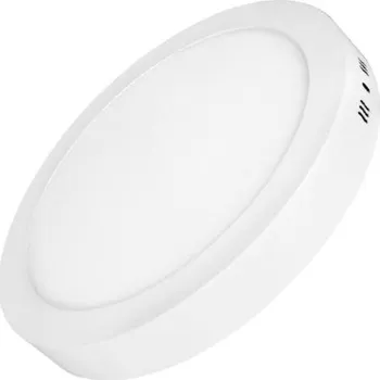 LED osvětlení Optonica 18W LED SURFACE PANEL ROUND 1350lm AC85-265V 4500K, Neutrální bílá