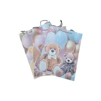 Dárková taška Dárková taška 40x30 mix motivů medvídci