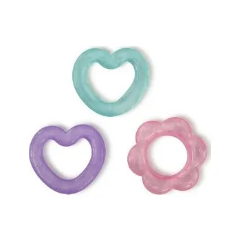 BRIGHT STARTS Kousátko plněná vodou PiP - 3 tvary, 3m +