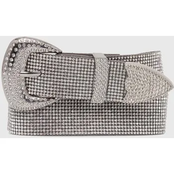 Opasek Pásek Morgan 3FOULI stříbrná SLV, vel. 75