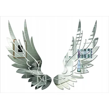 Zrcadlo Dekorativní Akrylové Zrcadlo Stříbrné | 650x500 mm | Moderní Design