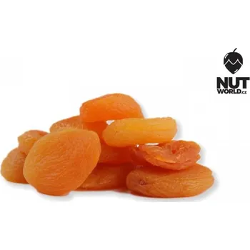 Sušené ovoce Nutworld.cz Meruňky sušené I. jakost Množství: 50g