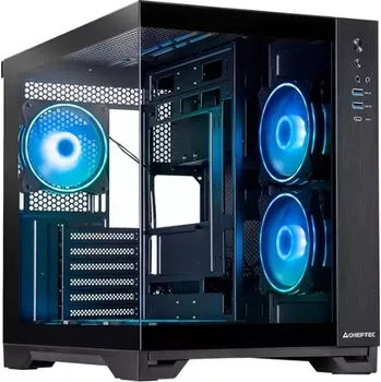PC skříň Chieftec Visio GM-30B-TG-OP
