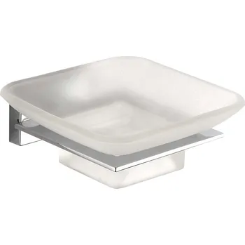 Aqualine APOLLO mýdlenka, mléčné sklo, chrom