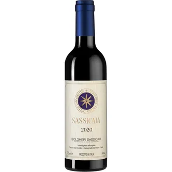 Víno Bolgheri Sassicaia IGT 2022 Tenuta San Guido 0,375 l