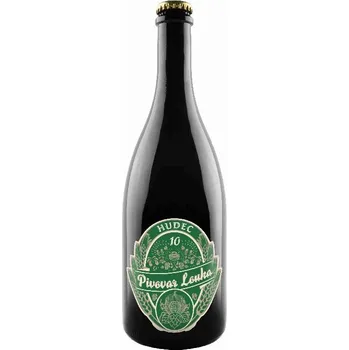 Pivo Pivovar Louka - HUDEC světlé výčepní 0,7 l sklo /3,6 %/