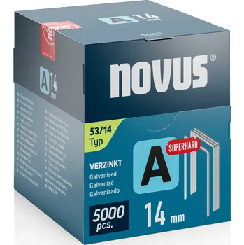 Hřebík NOVUS sponky A53, 14mm, 5000ks