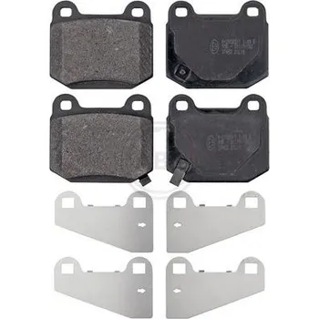 Brzdová destička Sada brzdových destiček, kotoučová brzda A.B.S. 37452