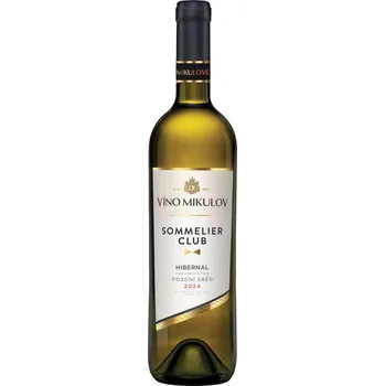 Víno Víno Mikulov Sommelier Club Hibernal 2024 pozdní sběr