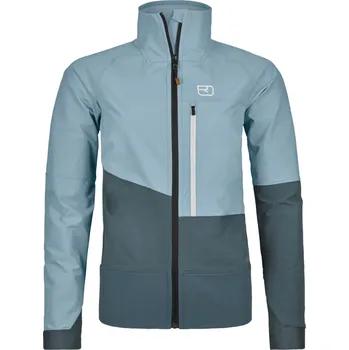 Skialpinistické vybavení Ortovox Punta Berrino Jacket Women's - glacier grey XS