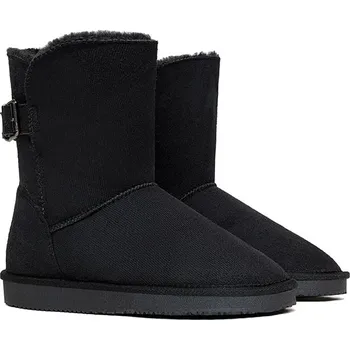 Dámská zimní obuv Kozačky ISLAND BOOT Schwarz 6851921 37