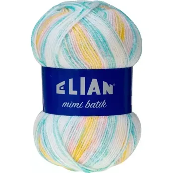 VSV Pletací příze Elian Mimi batik 32428 - modrá