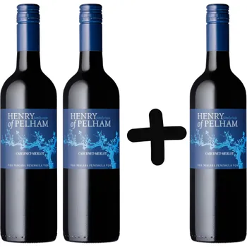 Víno Cabernet Merlot Henry of Pelham 0,75 l 2+1 ZDARMA