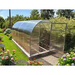 Zahradní skleník LEGI TOMATO 4 x 2 m, 4 mm GA179934 + 2x závěsná sada LEGI v hodnotě 700 Kč ZDARMA