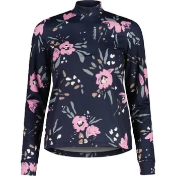 Pánská mikina Dámská mikina MALOJA SAWANGM SHIRT Night Sky Brushflower - L