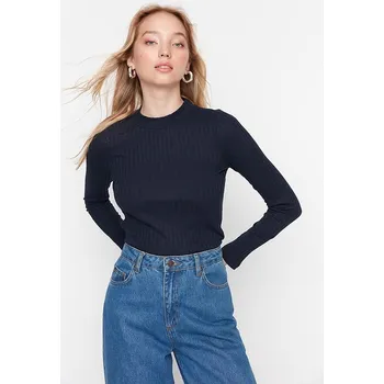 Dámské tričko trendyol Dunkelblau 2354009 S