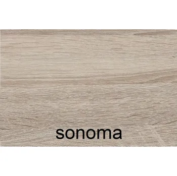 regál BRADOP Rohový regál sestavy Office C500 Barevné provedení: DS - DUB SONOMA