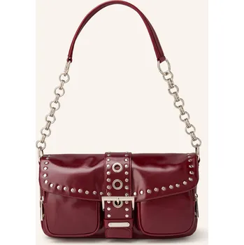 Kabelka Jeffrey Campbell Dámská Taška Přes Rameno S Nýty, tmavě...