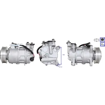 Klimatizace automobilu Kompresor, klimatizace LUCAS ACP01152