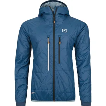 Skialpinistické vybavení Ortovox Swisswool Piz Boe Jacket Women's - sea surface XS