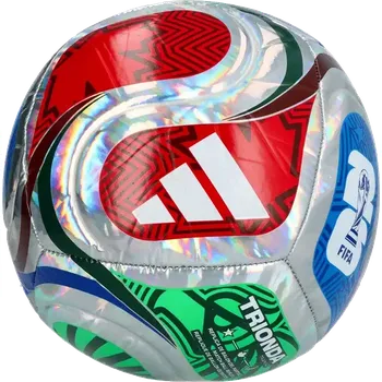 Fotbalový míč Fotbalový míč Adidas Trionda World Cup 2026 Training Foil velikost 4 vícebarevný