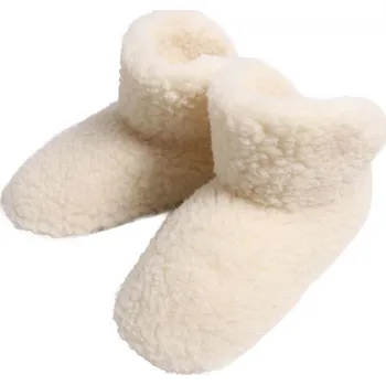 Dámské pantofle Kaiser Naturfellprodukte Beige 3990541 39