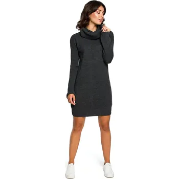 Dámské šaty Šaty Be Wear Anthrazit 471347 onesize