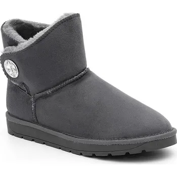Dámské kozačky Boty ISLAND BOOT Anthrazit 353870 36