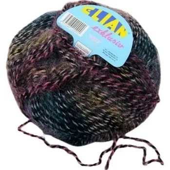 VSV Pletací příze Elian Exklusiv 22 - černá