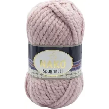 Příze Nako Pletací příze Nako spaghetti 10639 - růžová
