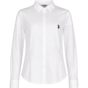 Dámské oblečení Košile U.S. Polo Assn. Weiß 2785491 L