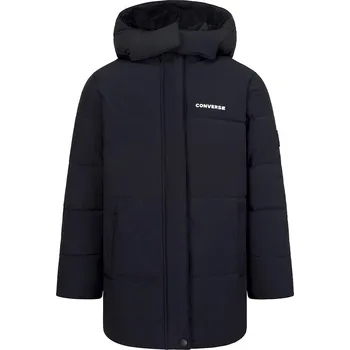 Dívčí bunda Converse Schwarz 1634603 146