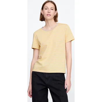 Dámská móda Tričko GAP Gelb/ Beige 599279 L