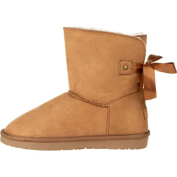 Dámské kozačky Boty Inselhauptstadt Hellbraun 2314589 40