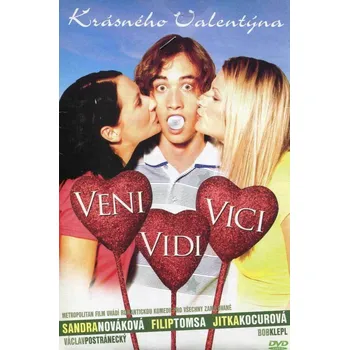DVD film Veni, Vidi, Vici (DVD) (papírový obal)