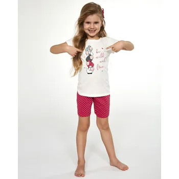 Dívčí pyžamo CORNETTE Dívčí pyžamo Cornette Be wild 787/82 - 86/92