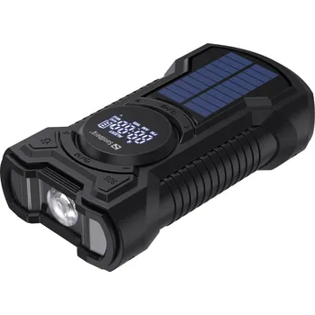 Radiopřijímač Sandberg Surviovor All-in-1 5000 mAh, FM/AM rádio s dalšími funkcemi, černá