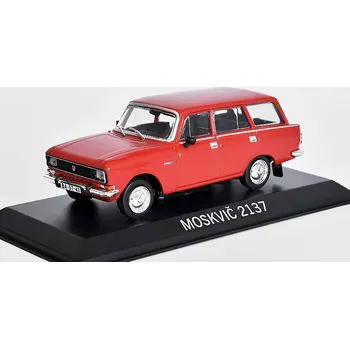 autíčko Moskvič 2137 1:43 - DeAgostini Legendás Autói časopis s modelem Moskvič-2137 - kovový model