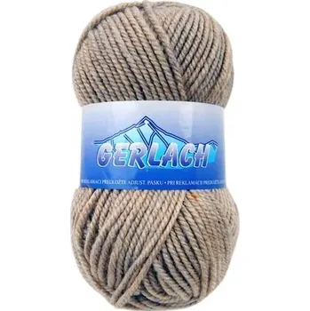 VSV Pletací příze Elian Gerlach 1415 - šedá